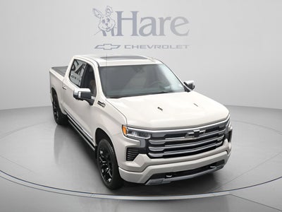 2026 Chevrolet Silverado 1500 High Country