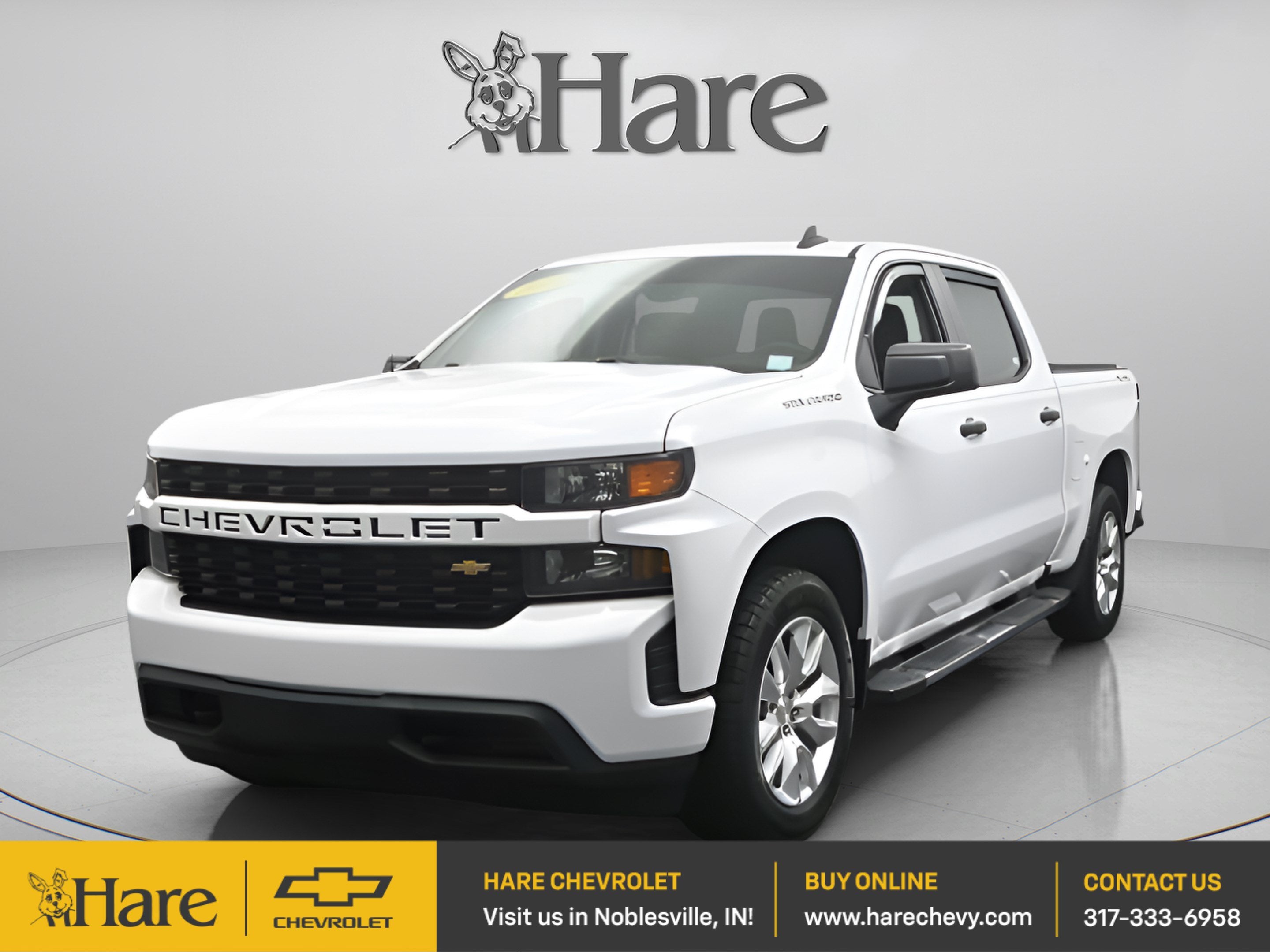 2020 Chevrolet Silverado 1500 Custom