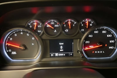 2020 Chevrolet Silverado 1500 Custom