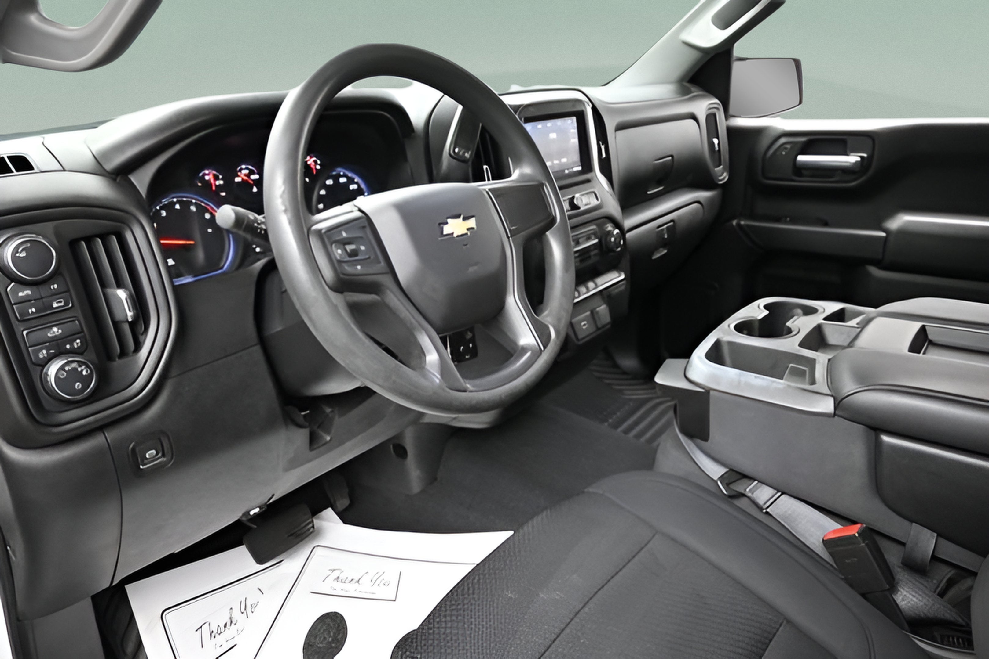 2020 Chevrolet Silverado 1500 Custom