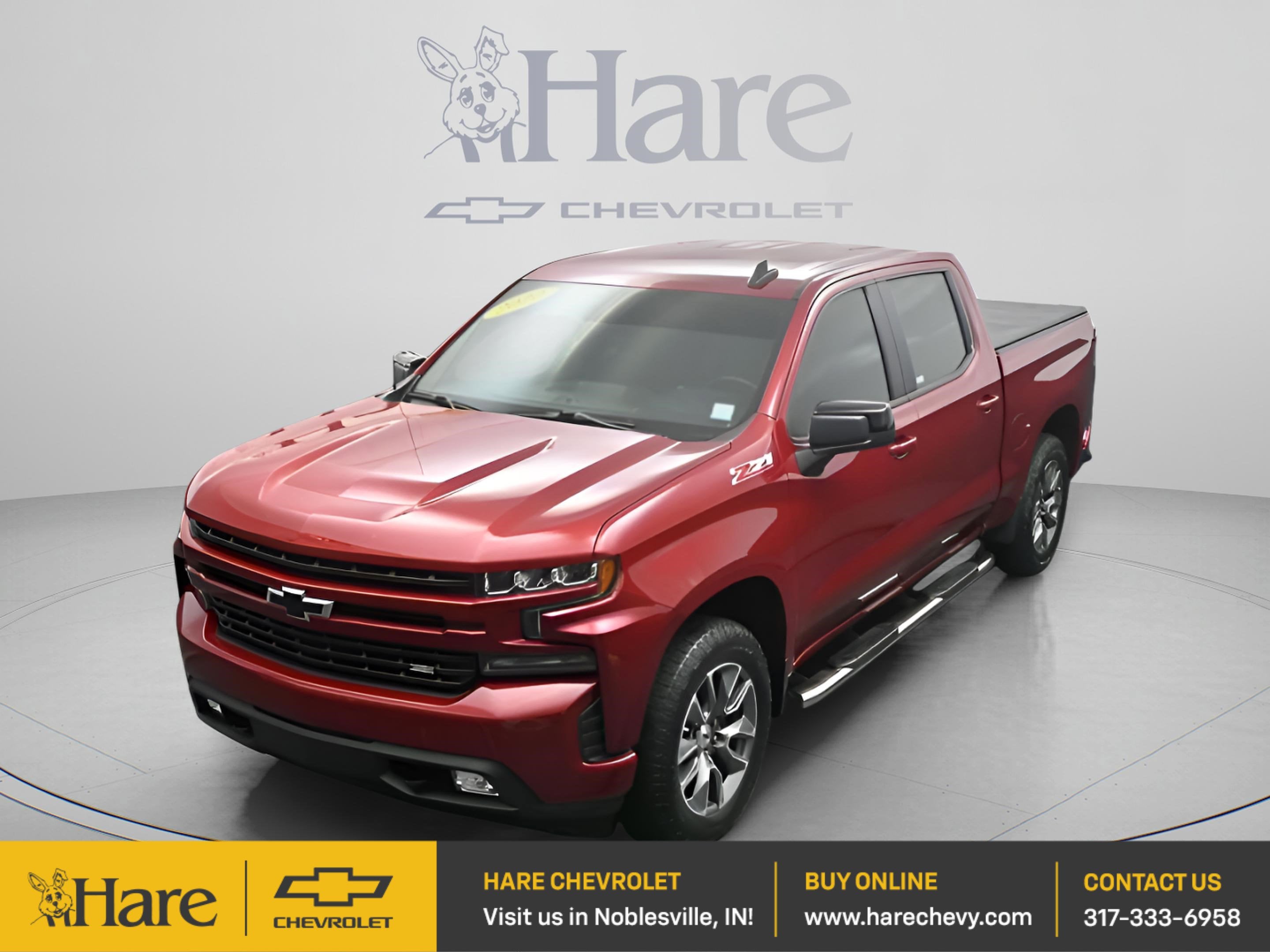 2020 Chevrolet Silverado 1500 RST