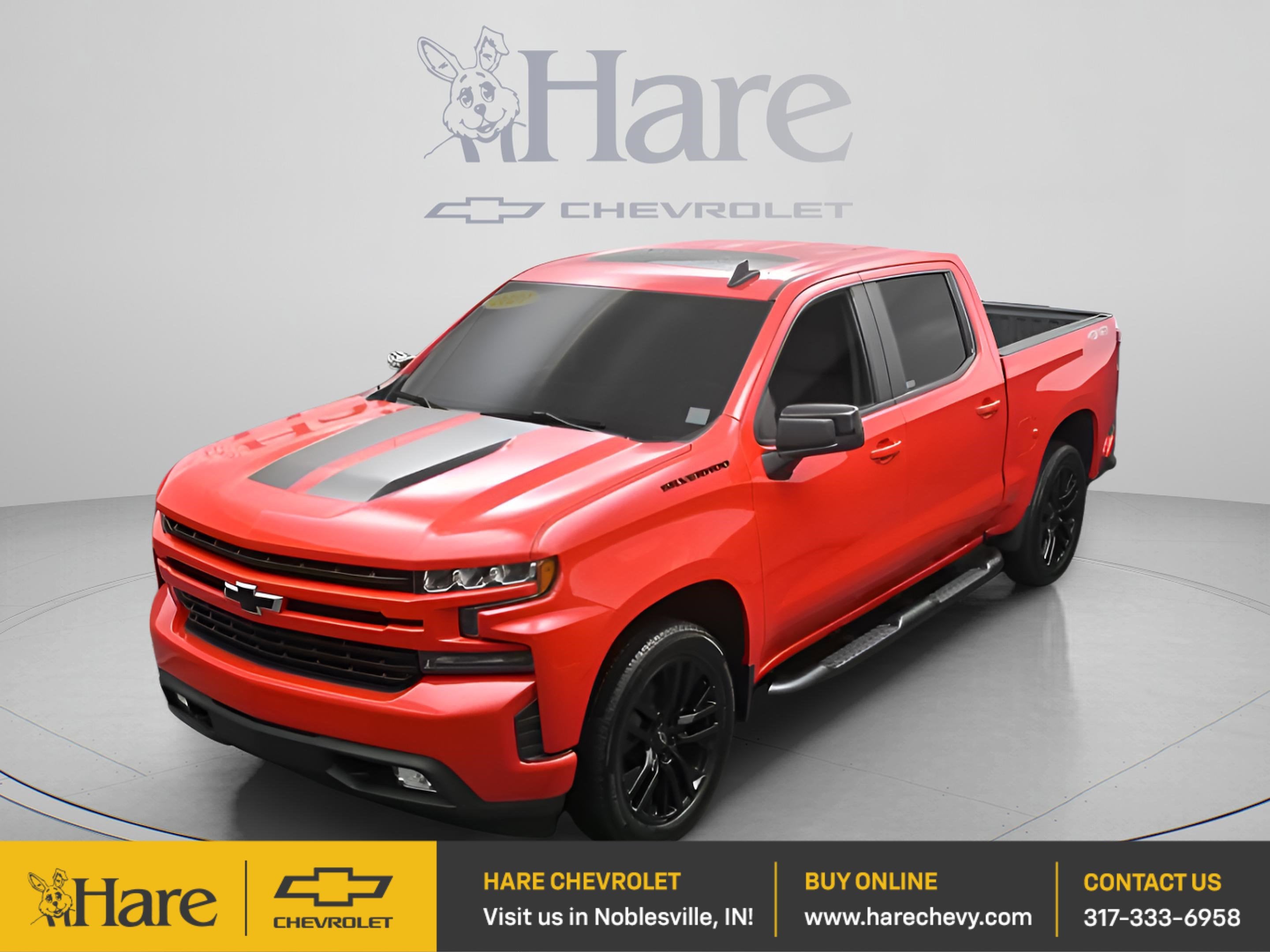 2021 Chevrolet Silverado 1500 RST