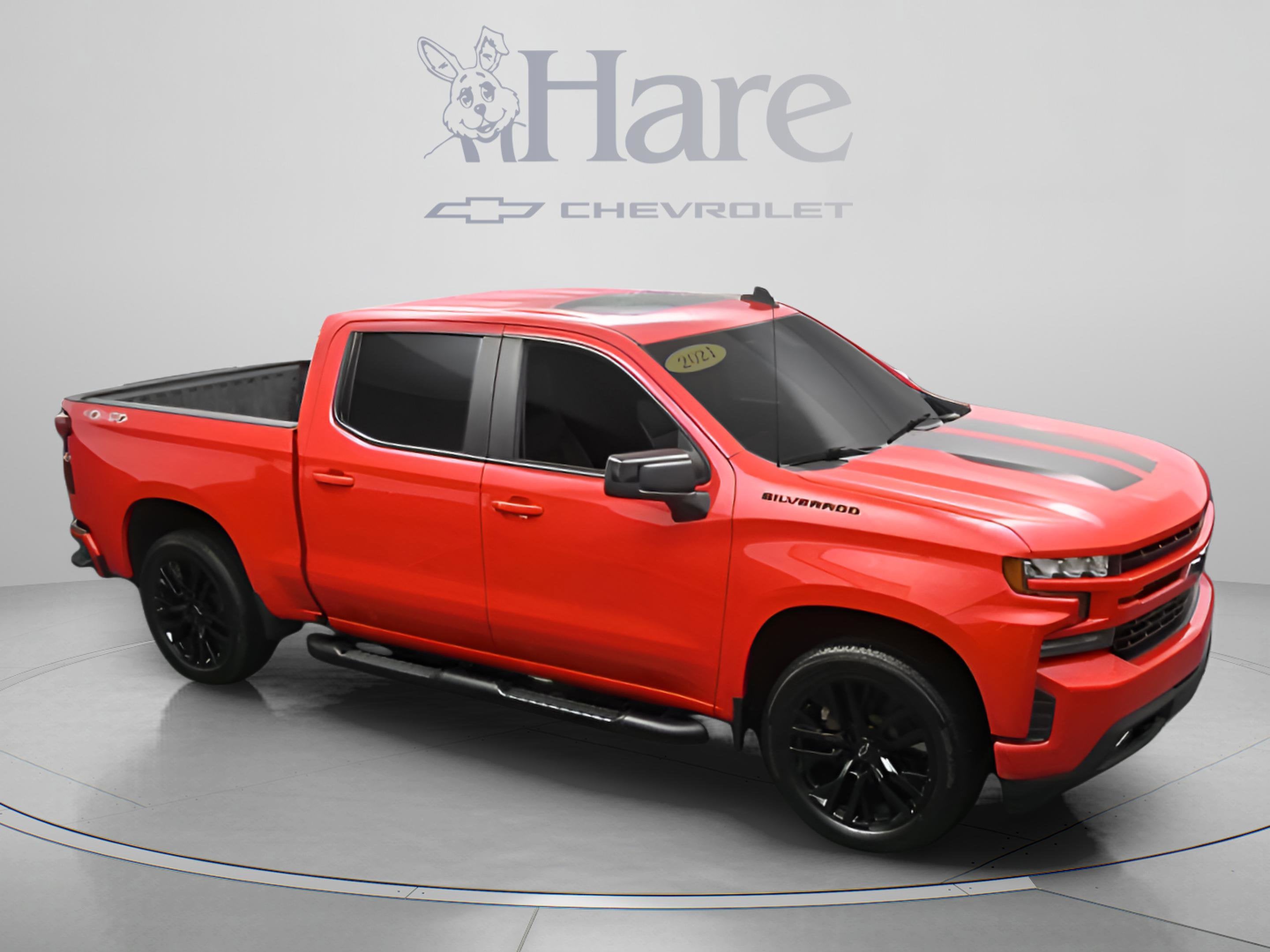 2021 Chevrolet Silverado 1500 RST