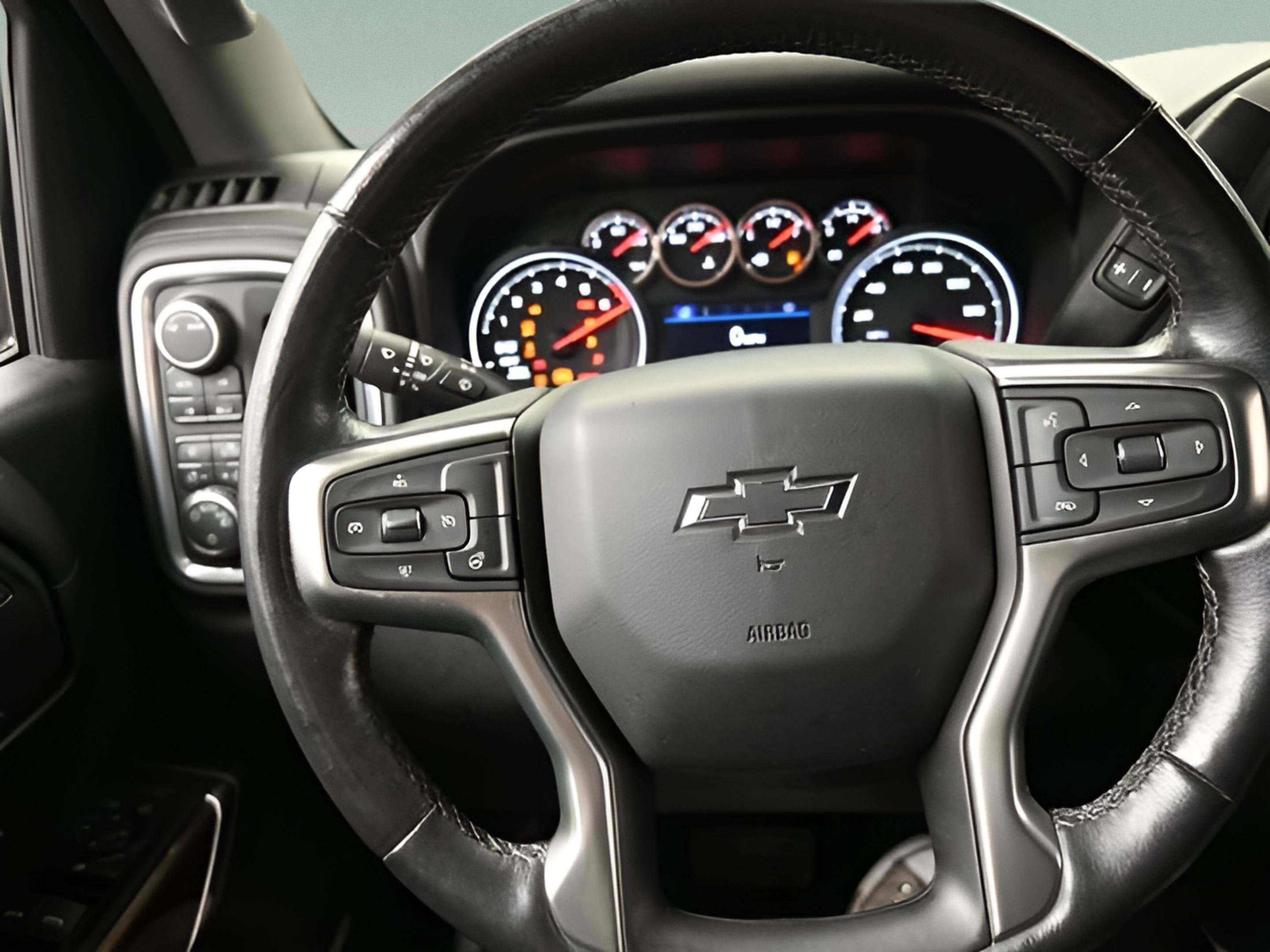 2021 Chevrolet Silverado 1500 RST