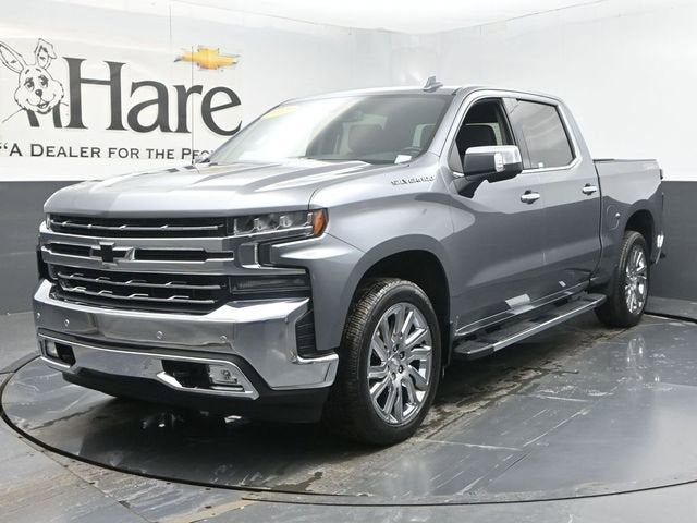 2021 Chevrolet Silverado 1500 LTZ