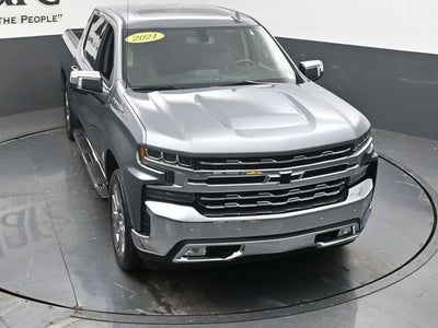 2021 Chevrolet Silverado 1500 LTZ