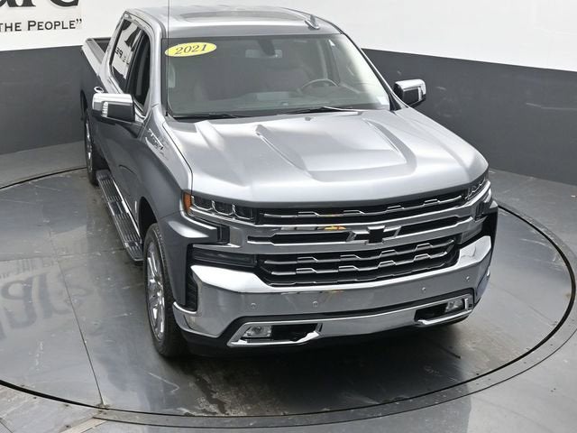 2021 Chevrolet Silverado 1500 LTZ