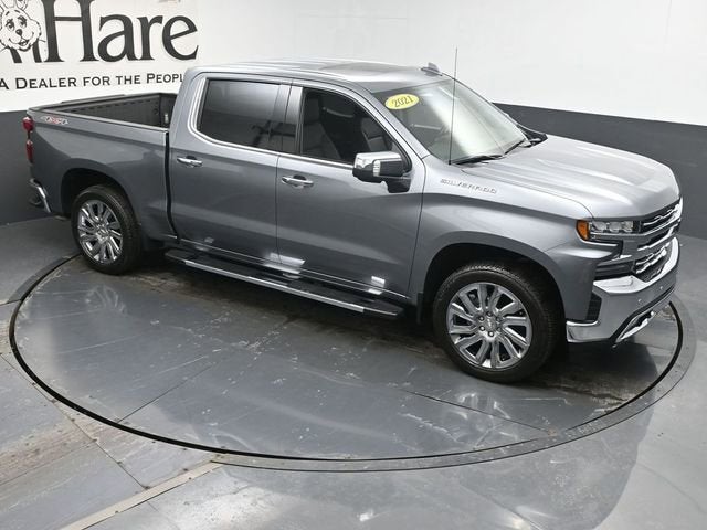 2021 Chevrolet Silverado 1500 LTZ