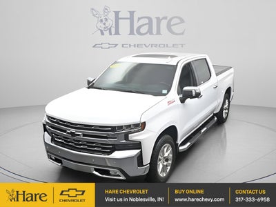 2019 Chevrolet Silverado 1500 LTZ