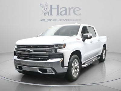 2019 Chevrolet Silverado 1500 LTZ