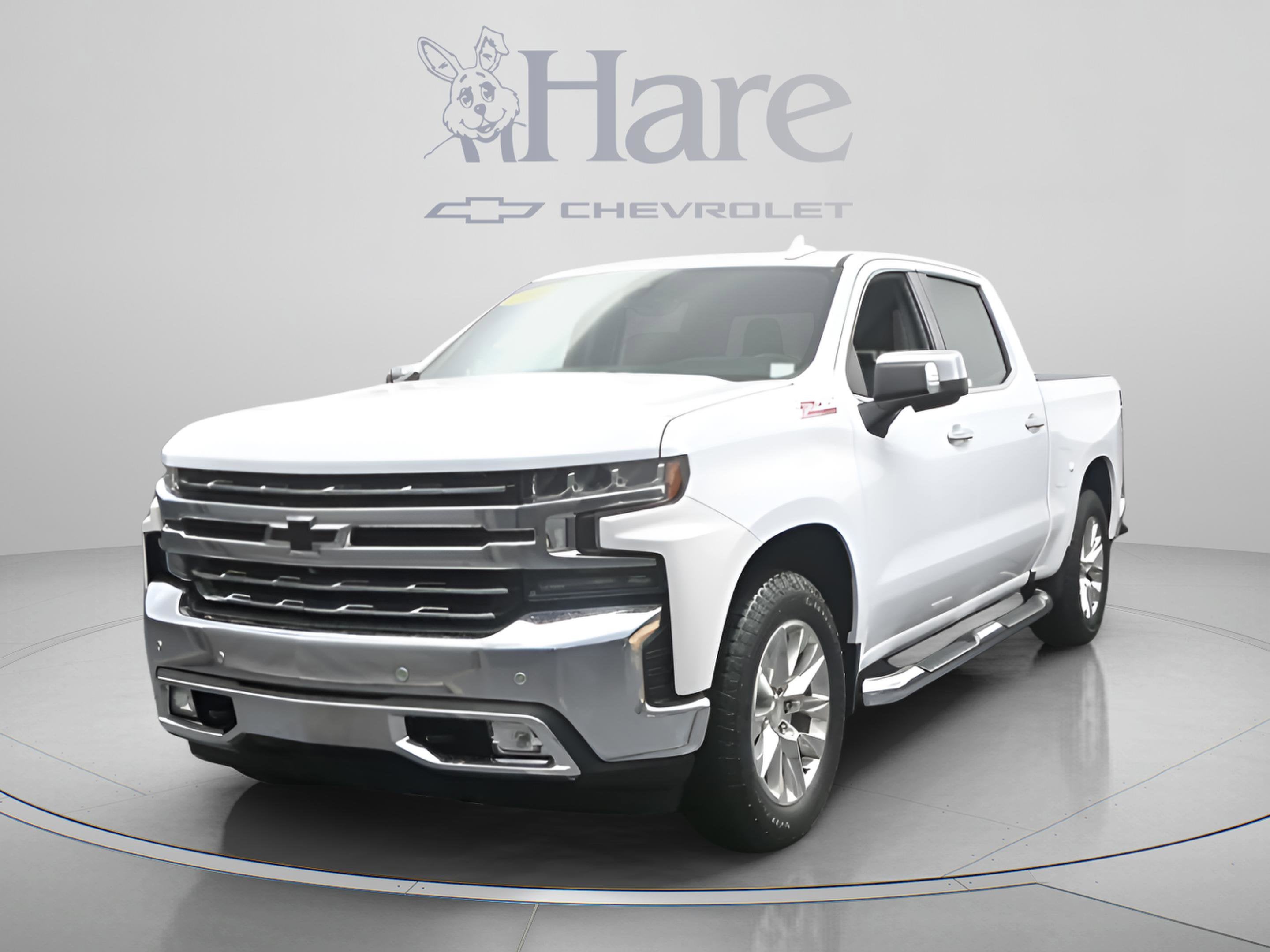 2019 Chevrolet Silverado 1500 LTZ