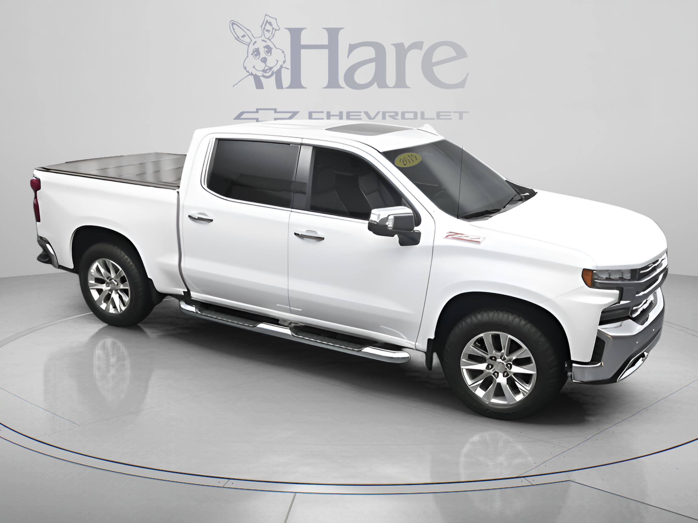 2019 Chevrolet Silverado 1500 LTZ