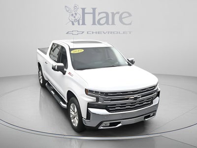 2019 Chevrolet Silverado 1500 LTZ