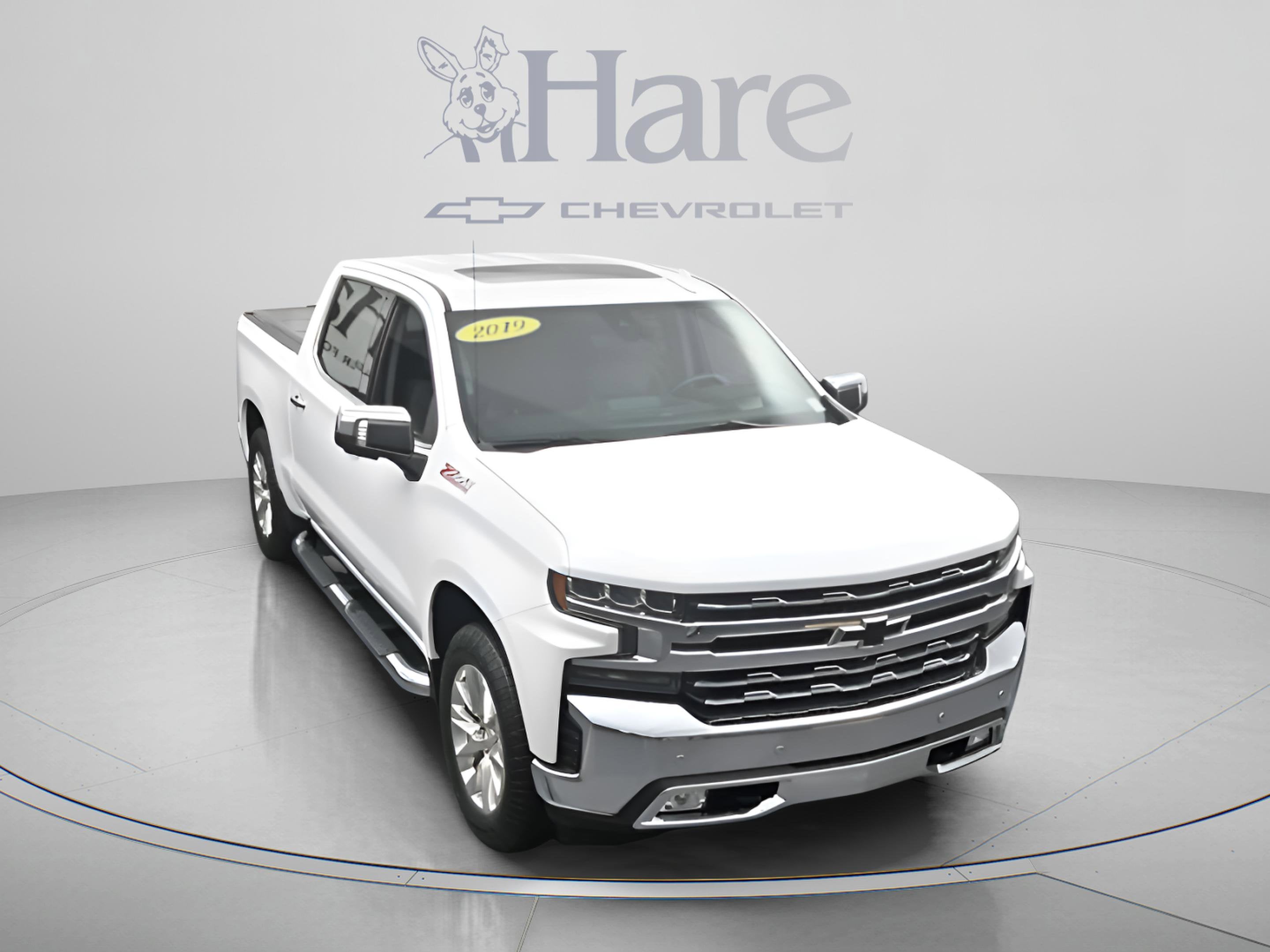 2019 Chevrolet Silverado 1500 LTZ