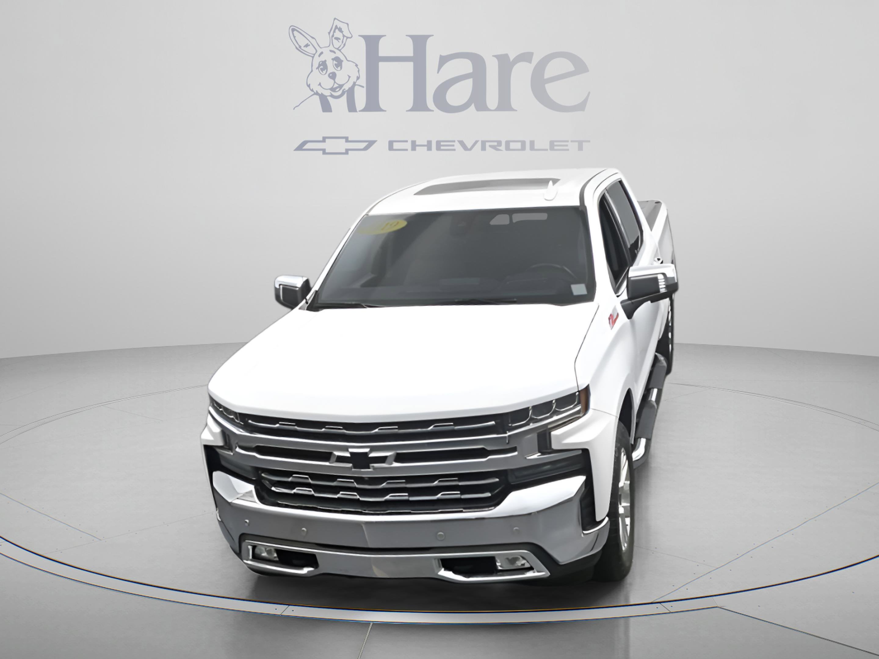 2019 Chevrolet Silverado 1500 LTZ