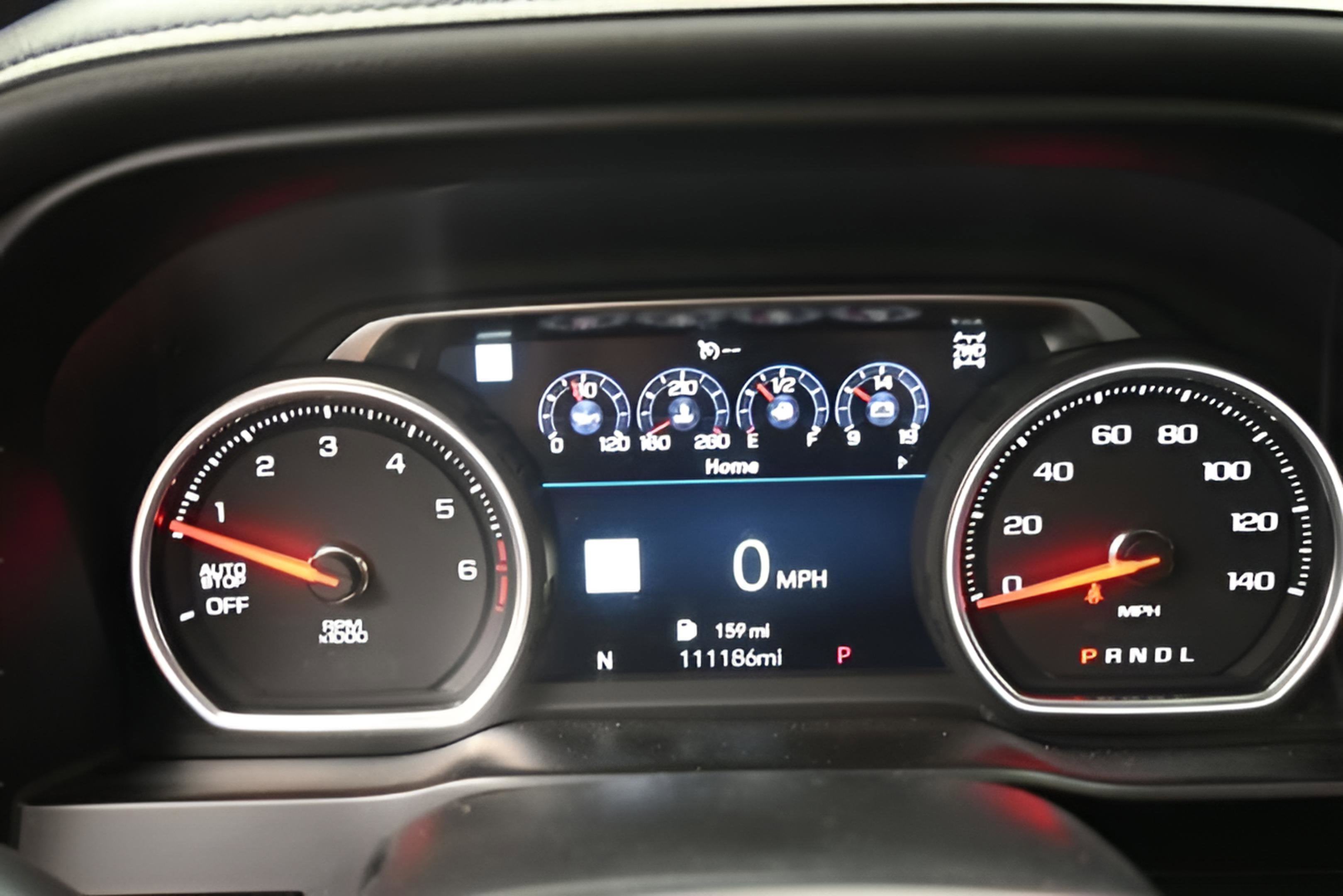 2019 Chevrolet Silverado 1500 LTZ