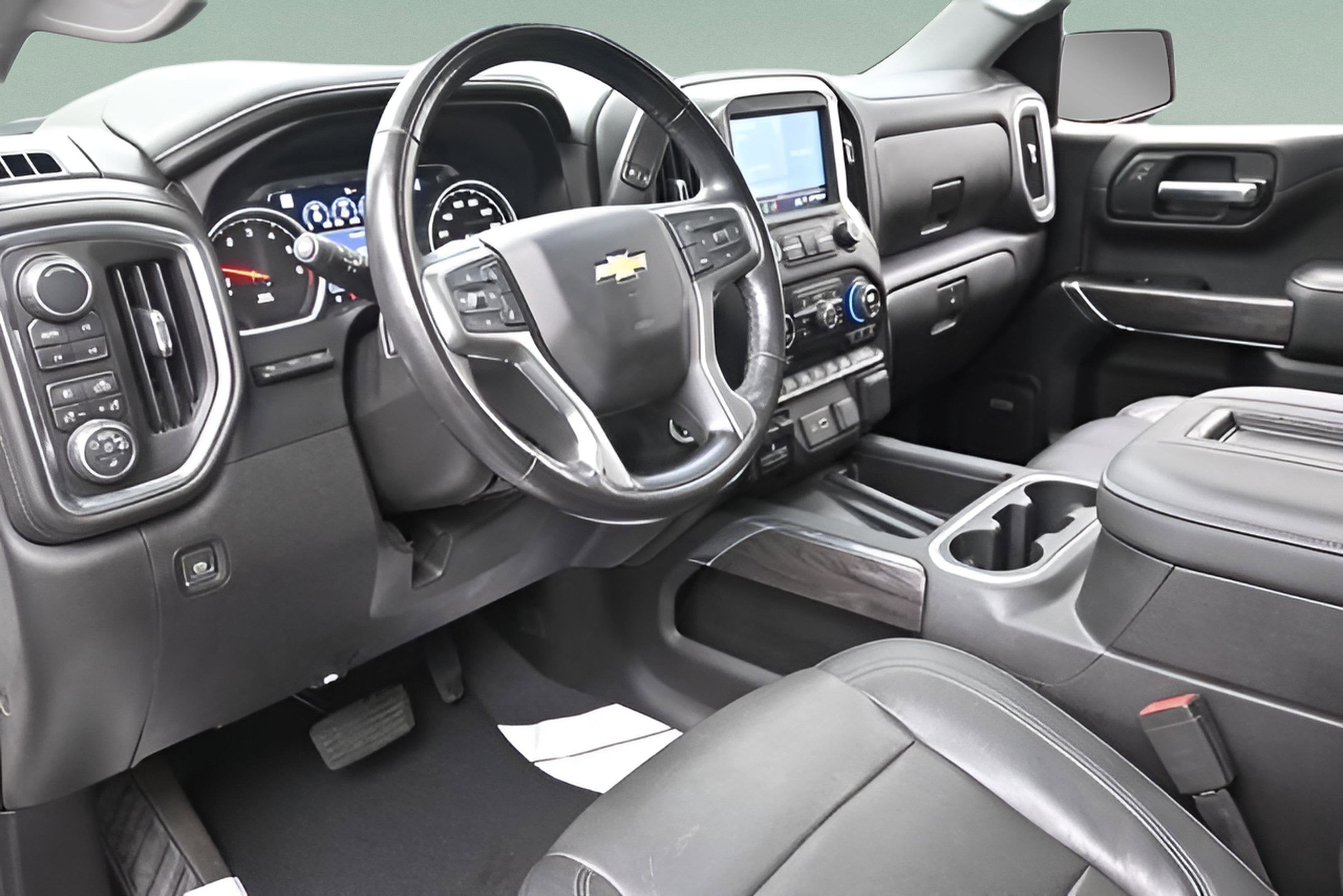2019 Chevrolet Silverado 1500 LTZ