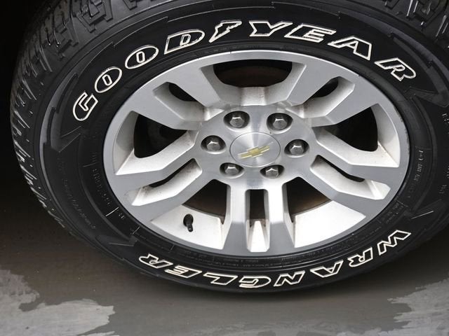 2017 Chevrolet Silverado 1500 LT