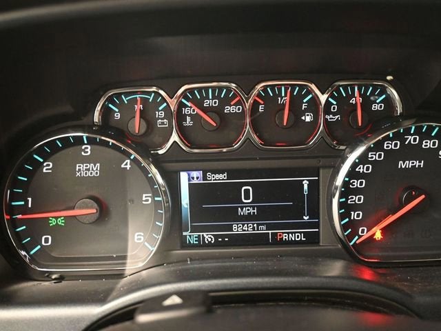 2017 Chevrolet Silverado 1500 LT