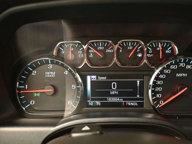 2018 Chevrolet Silverado 1500 LT