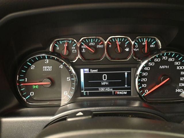 2016 Chevrolet Silverado 1500 LT