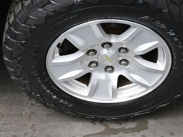 2016 Chevrolet Silverado 1500 LT