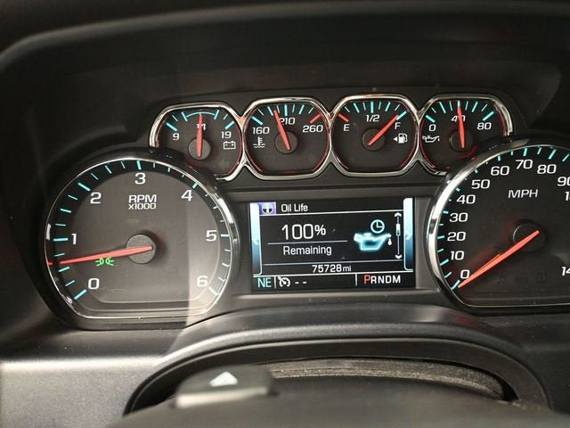 2016 Chevrolet Silverado 1500 LT