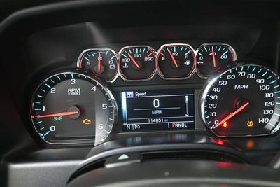 2018 Chevrolet Silverado 1500 LT