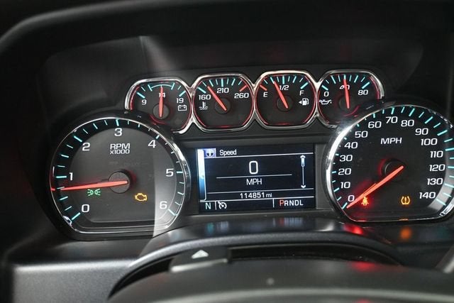 2018 Chevrolet Silverado 1500 LT
