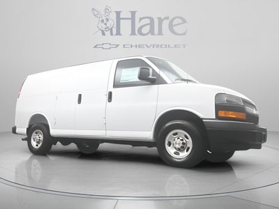 2026 Chevrolet Express Cargo 1WT