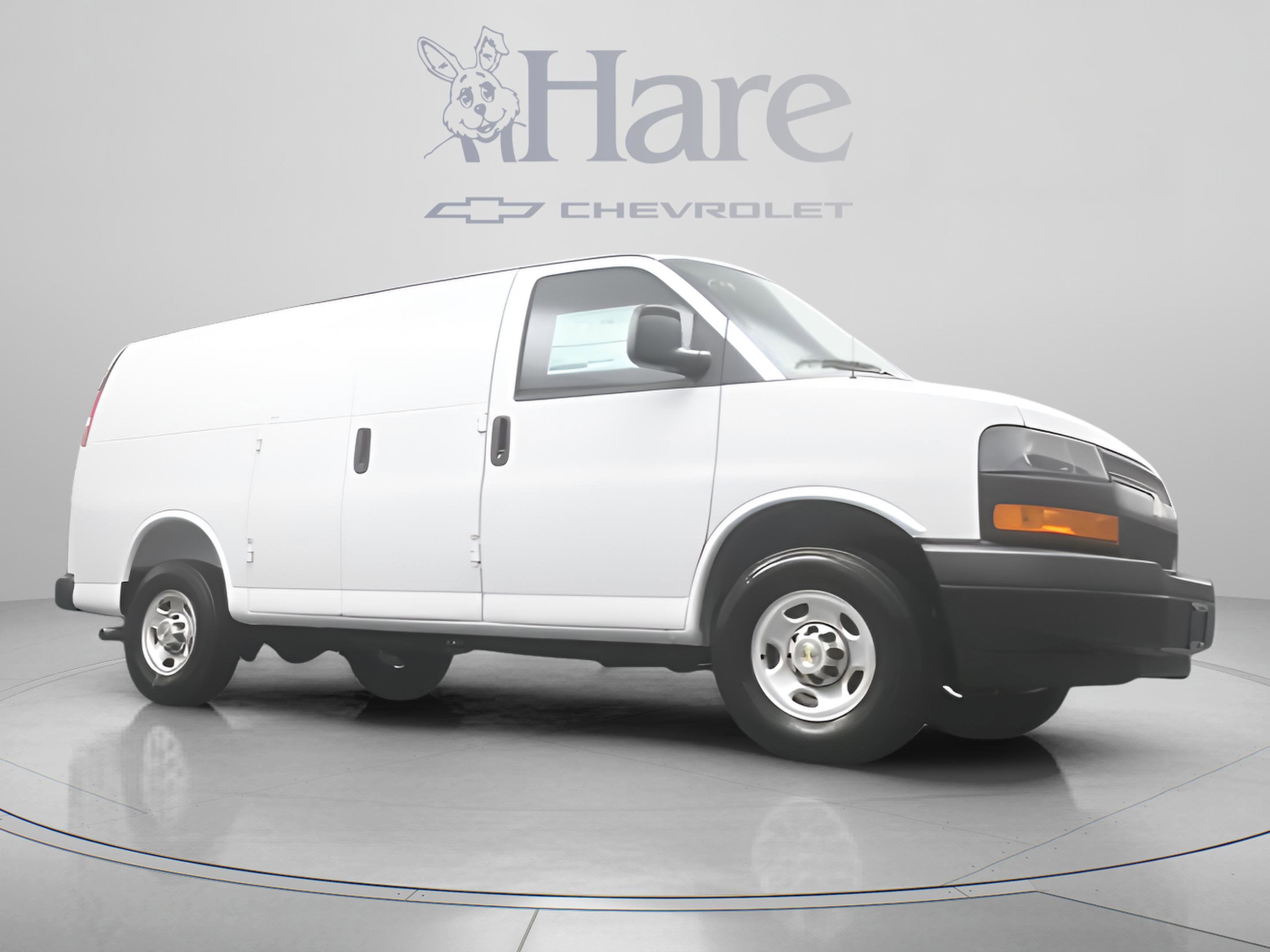 2026 Chevrolet Express Cargo 1WT