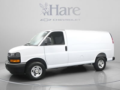 2026 Chevrolet Express Cargo 1WT