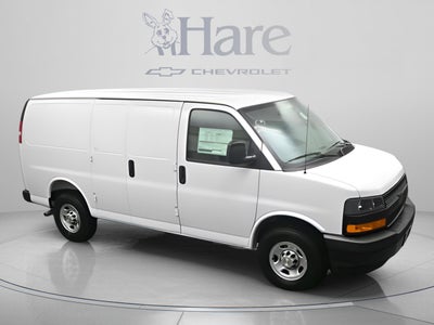 2026 Chevrolet Express Cargo 1WT