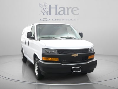 2026 Chevrolet Express Cargo 1WT