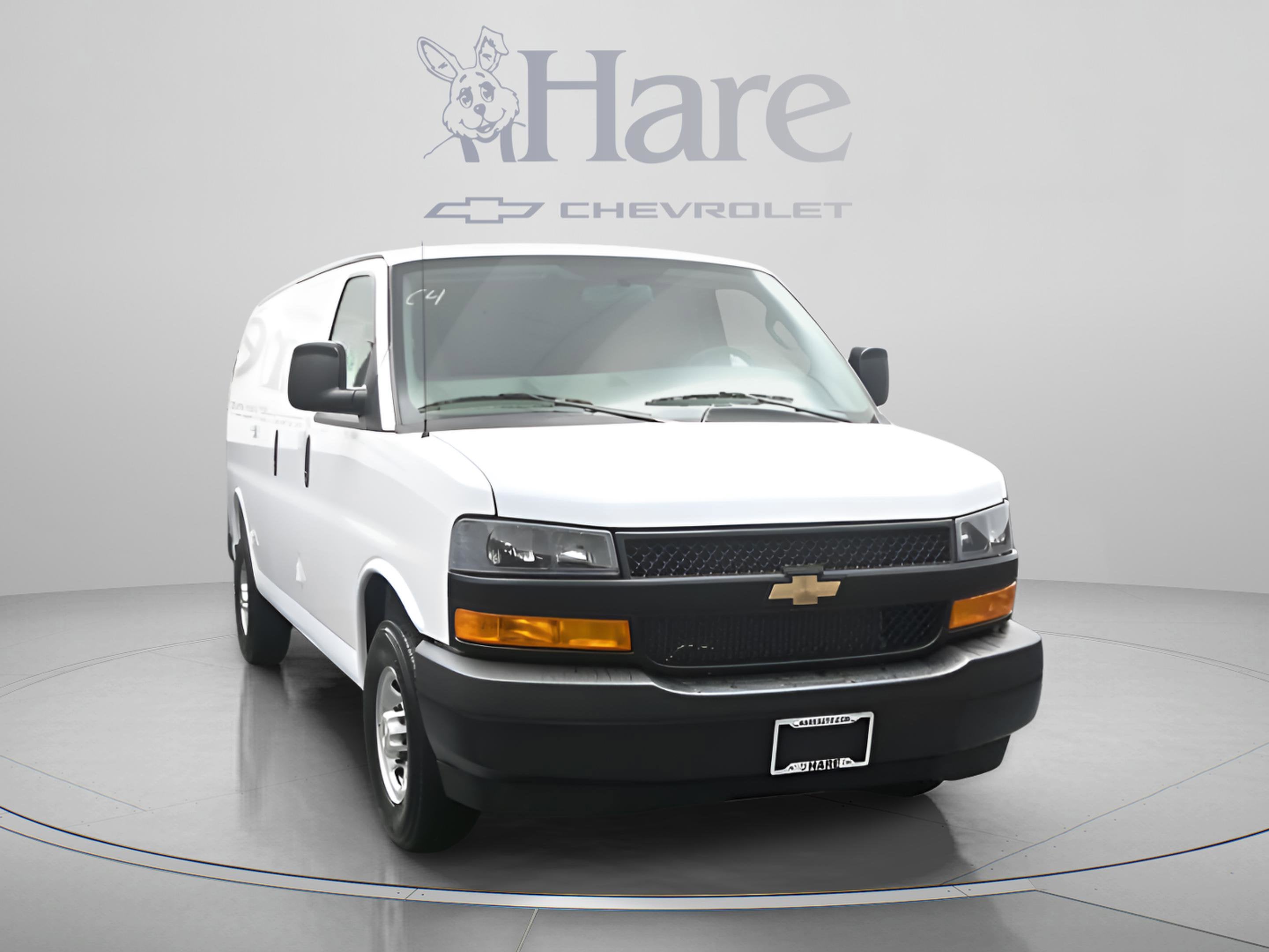 2026 Chevrolet Express Cargo 1WT