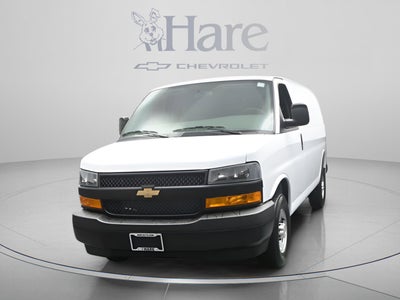 2026 Chevrolet Express Cargo 1WT