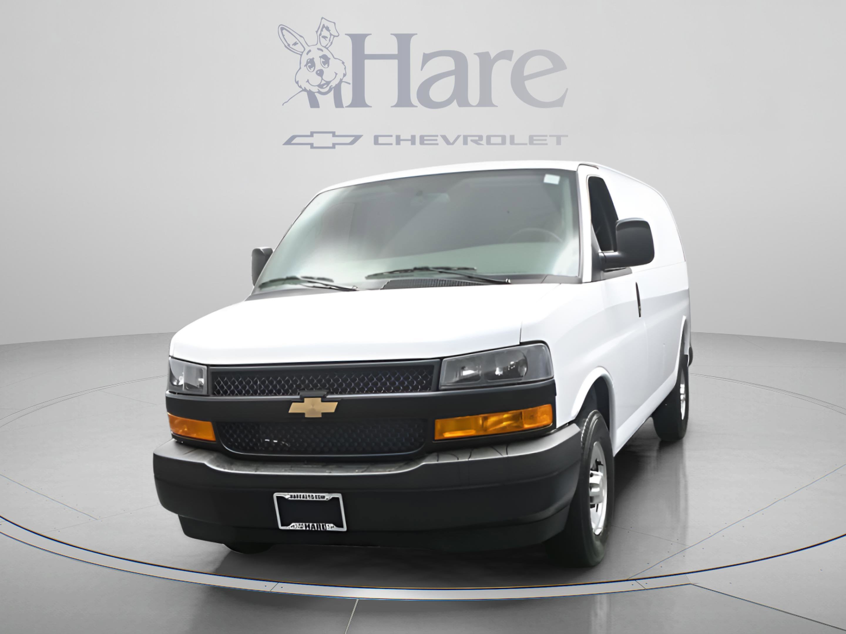 2026 Chevrolet Express Cargo 1WT