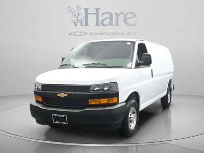 2026 Chevrolet Express Cargo 1WT