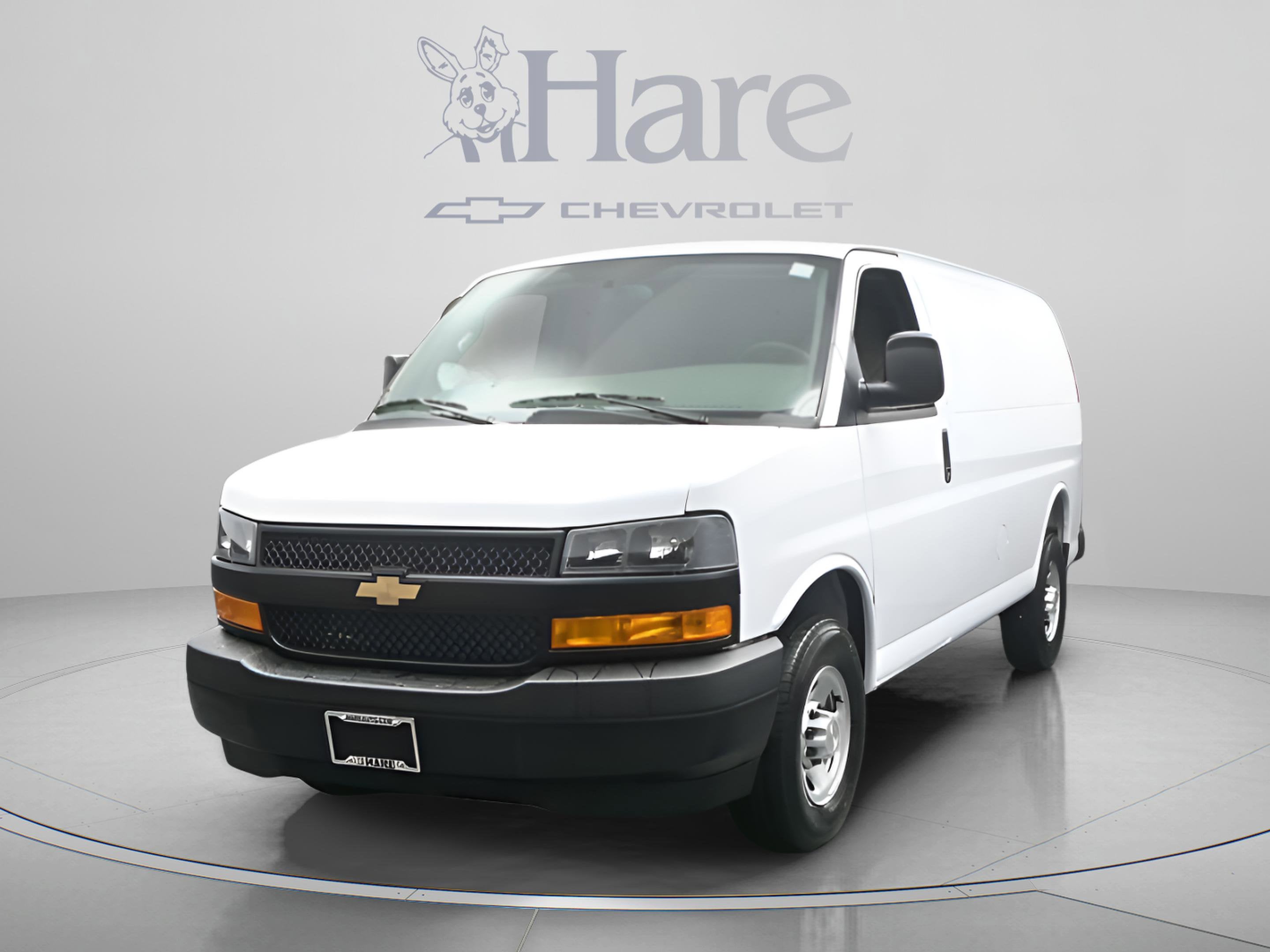 2026 Chevrolet Express Cargo 1WT