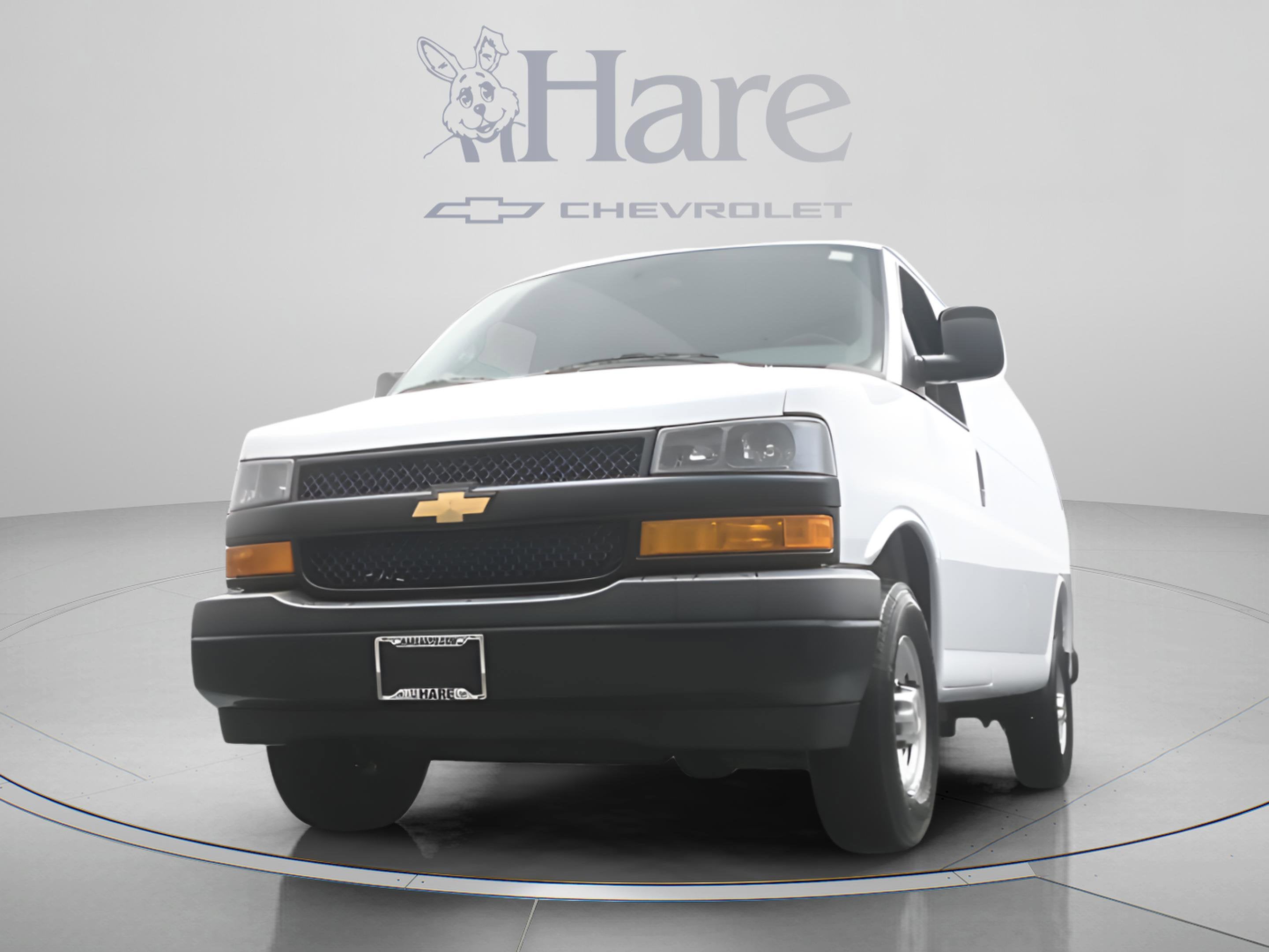 2026 Chevrolet Express Cargo 1WT
