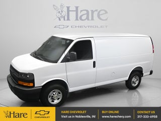 2026 Chevrolet Express Cargo 1WT