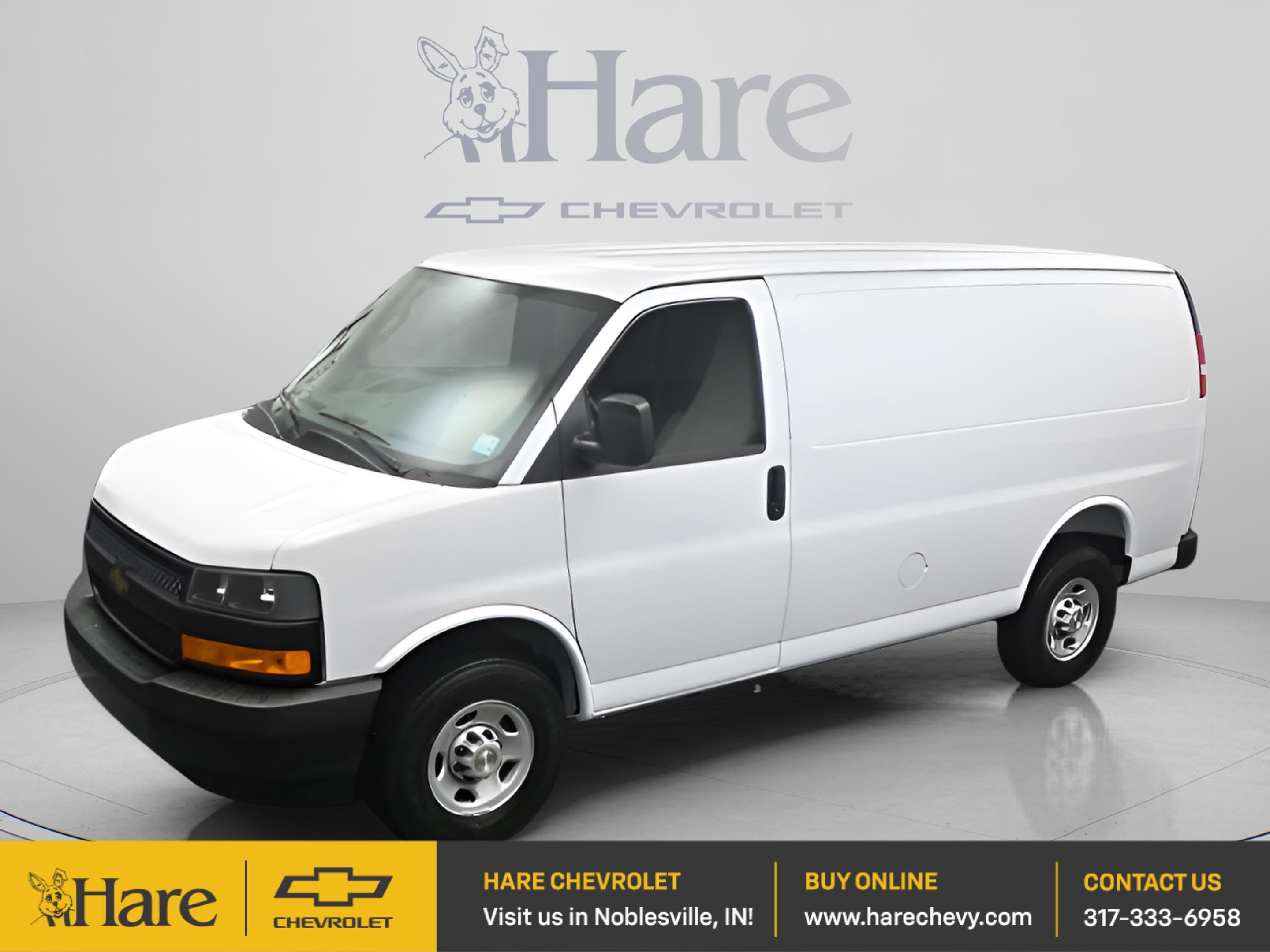 2026 Chevrolet Express Cargo 1WT