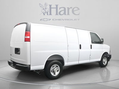 2026 Chevrolet Express Cargo 1WT