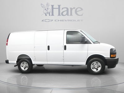 2026 Chevrolet Express Cargo 1WT