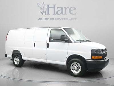 2026 Chevrolet Express Cargo 1WT
