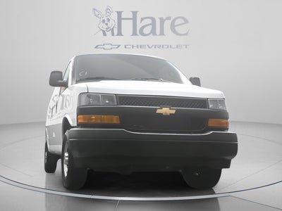 2026 Chevrolet Express Cargo 1WT