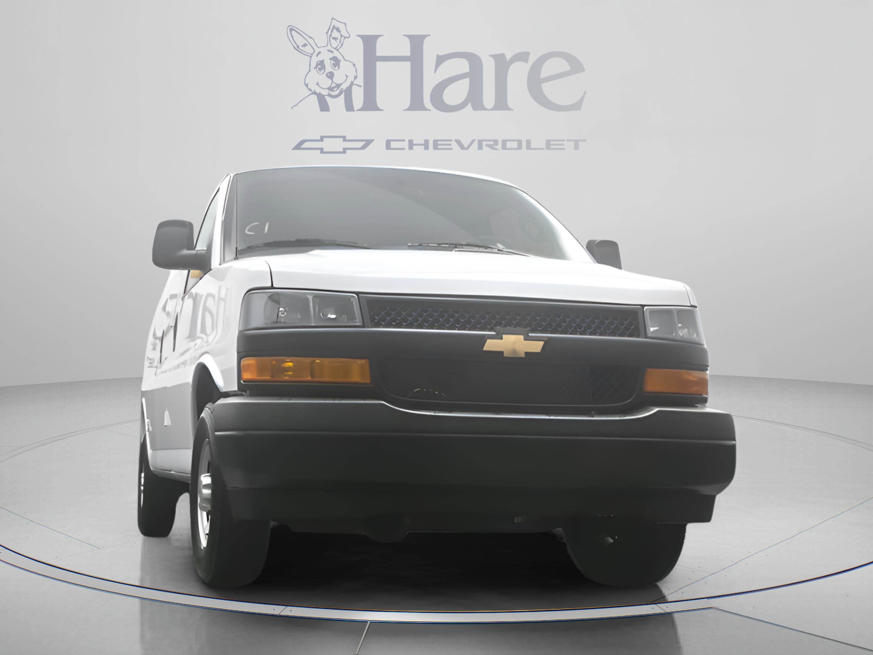 2026 Chevrolet Express Cargo 1WT