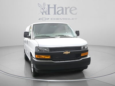 2026 Chevrolet Express Cargo 1WT