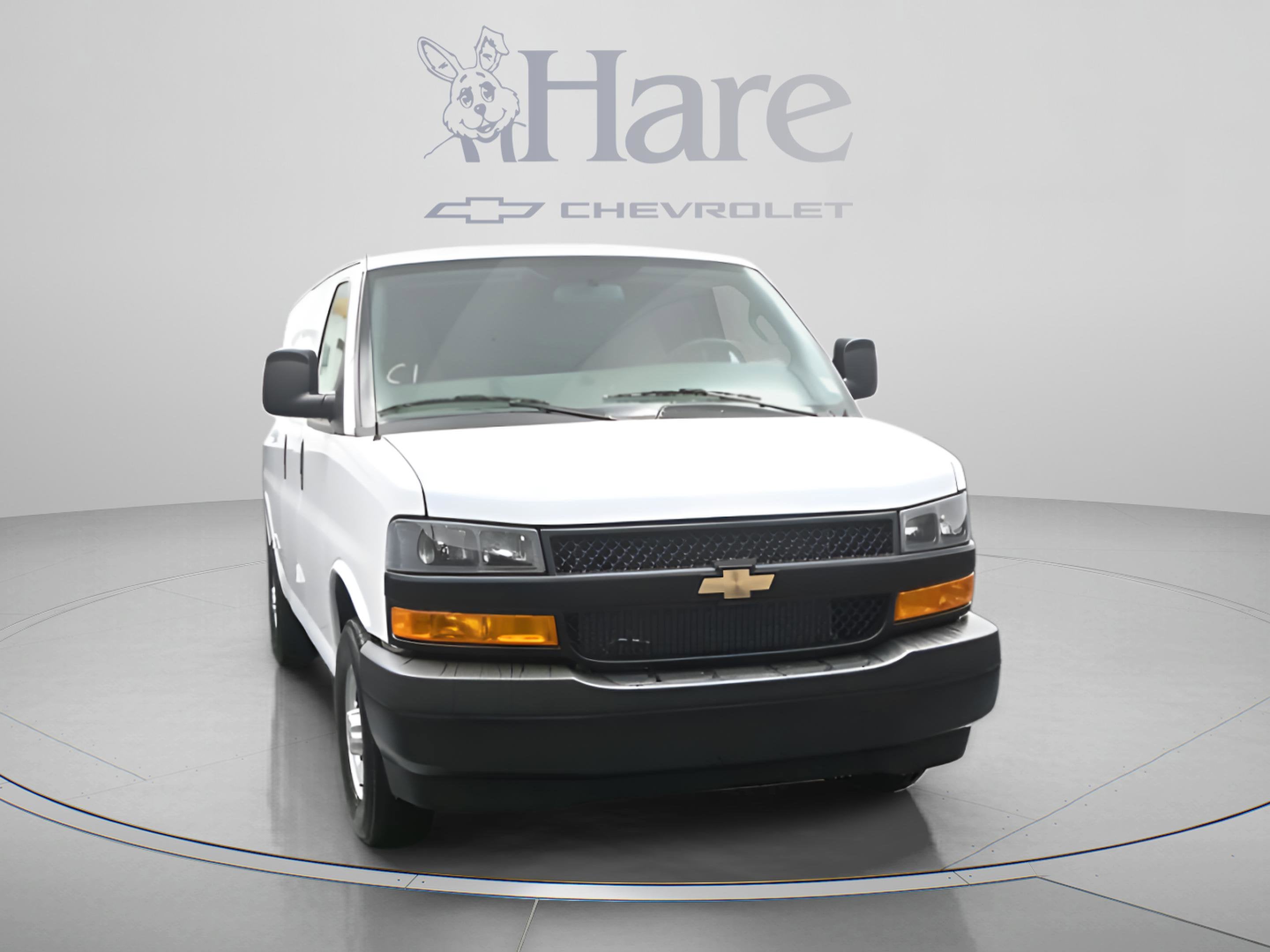2026 Chevrolet Express Cargo 1WT