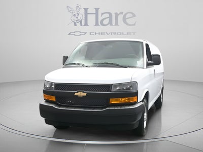 2026 Chevrolet Express Cargo 1WT